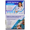 41 Piece Practice Suture Kit Set for Medical and Veterinary Student Training