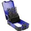 Sealey AK4705 19pc HSS Tri-Point M2 Drill Bit Set