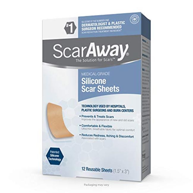 CVS Health Silicone Scar Treatment Sheet