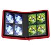 Ultimate Guard Zipfolio 160 – 8 Pocket Xenoskin Red