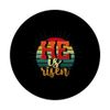 He Is Risen Easter Decor, Jesus & Christian Sunrise Easter PopSockets Swappable PopGrip