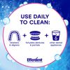 Efferdent Complete Clean 252 Count Antibacterial Retainer Denture Cleaner Tab...