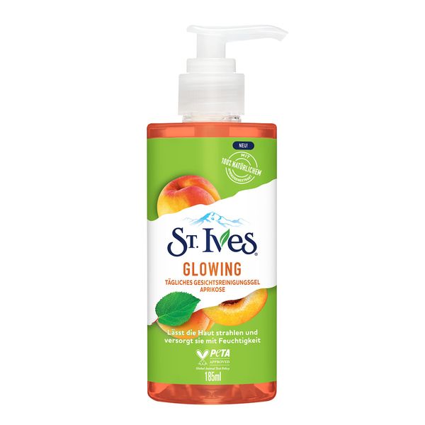 St Ives Face Cleanser 200ml Glowing Apricot