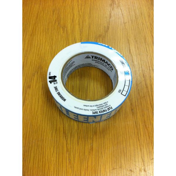 1.5" Low Tack Kleenedge Paint Masking Tape 36mm x 50mtr