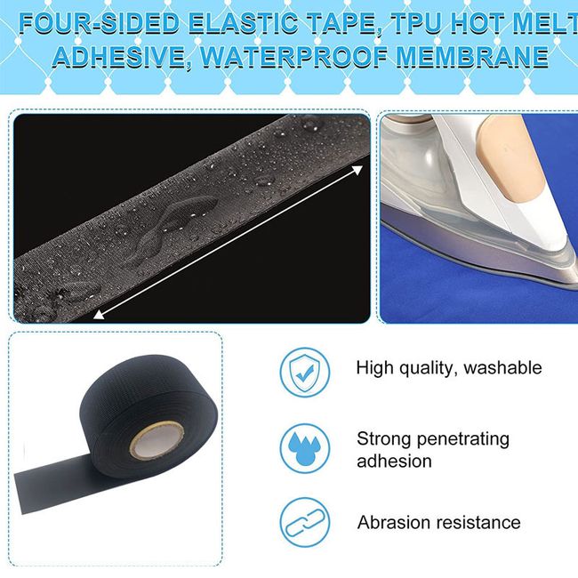 Seam Sealing Tape, Waterproof Fabric Repair Tape 30 Meter Length