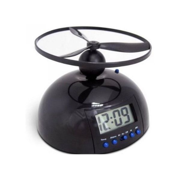 Alarm clock, blk