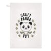 Crazy Panda Boy Stars Tea Towel Dish Cloth