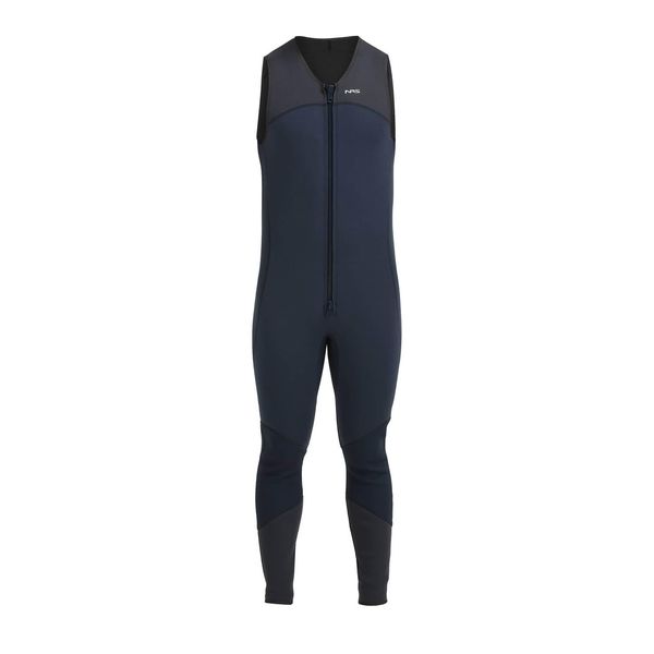 NRS 3mm Men's Ignitor Farmer Long John - Blue/M, Medium