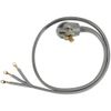 GE WX9X6 4' - 3 Prong Range Power Cord - 40 Amp