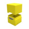 Ultra Pro - Satin Cube Deck Box - Lemon Yellow