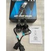 NOVSIGHT 2x 9012 LED Headlight Bulb Replacement Kit Hi/Lo Beam 13000LM Brightest