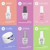 Gelish Gel Polish: Purples (Berry Buttoned Up) 9ml