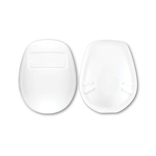 Champro Varsity Ultra Light Knee Pad (White, Adult)