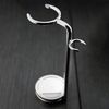 Traditional Silver Tip Wet Shaving Horn Set > Silver Tip Badger Shaving Brush & Classic DE Safety Razor - Luxury Horn Replica Resin Handles>Modern Shaving Classics by Haryali London - Great Gift Idea