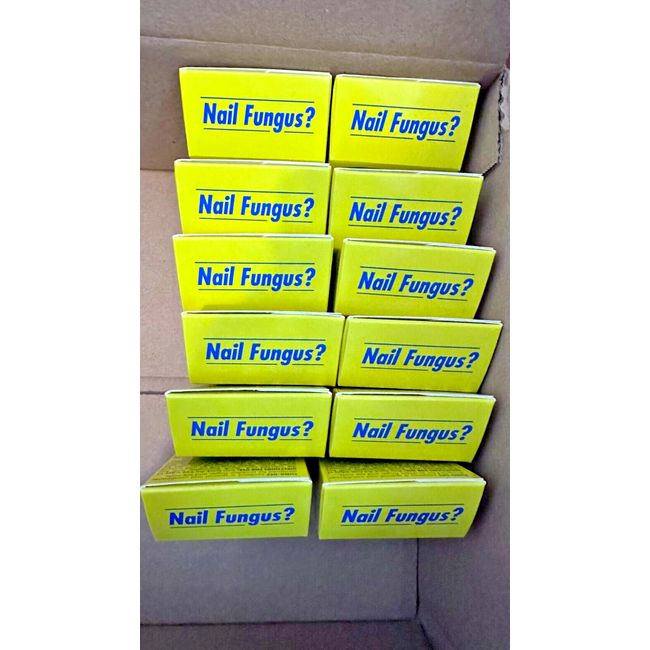 No Lift Nails FUNG-OFF Nail Conditioner Fungus Killer for Hands&Feet .5oz -12Pcs