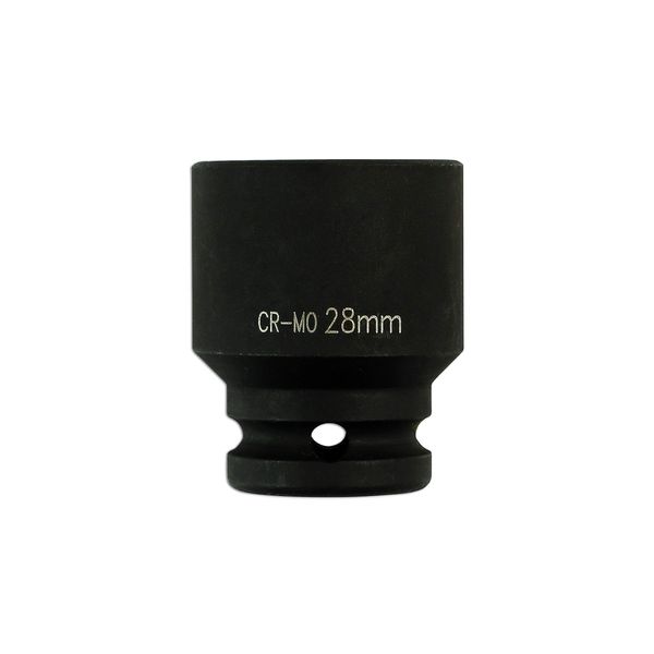 Laser 7185 Impact Socket 1/2"D 28mm