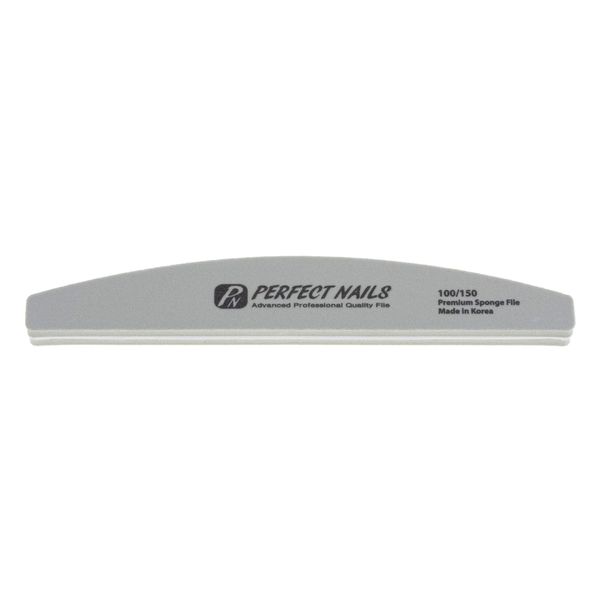 PERFECT NAILS Sponge File Nail Care Files (Coarse #100/#150)