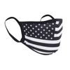 Rothco US Flag Reusable 3 Layer Facemask (White, Large/X-Large)