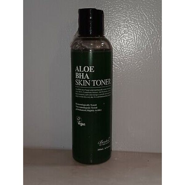 NEW/SEALED Benton Aloe BHA Skin Toner 6.76 fl oz (200 ml)