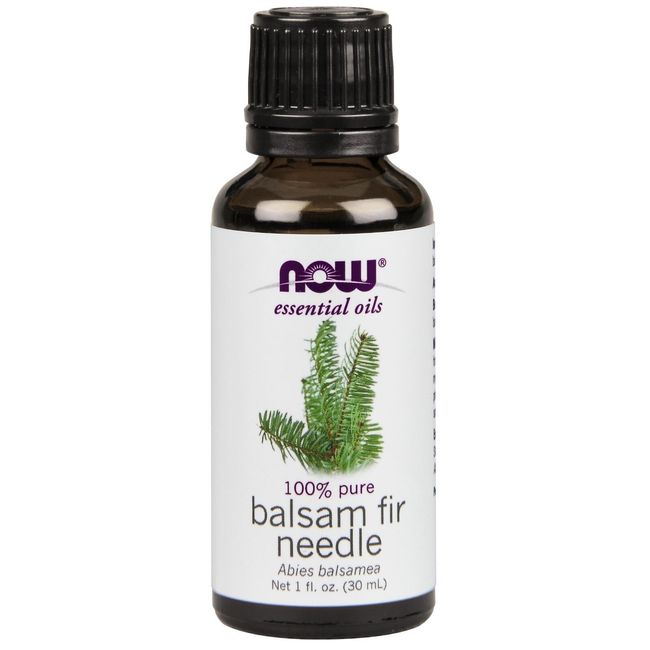 NOW Foods Balsam Fir Needle Oil, 1 fl. oz.