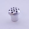 Grave VASE Container Silver 10X10