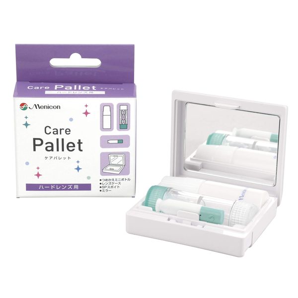 Menikon Care Palette Contact Lens Case