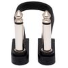 Hosa Flat Patch Cable Slim Right Angle Plug Lightweight Flat Cable 15cm LL CFP-106