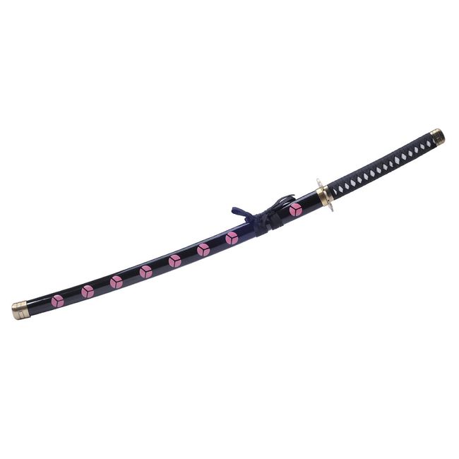 Sword Valley Handmade Katana Japanese Samurai Sword, Roronoa Zoro Anime Swords, Shusui Lengthen Version