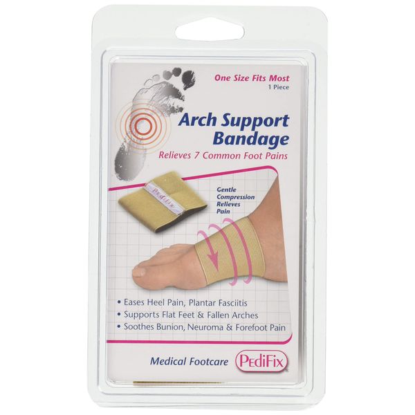 PediFix Arch Bandage One Size Fits Most 1 Each (Pack of 2)