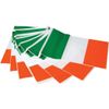 Bunting Ireland 7m 25 flags by bristol novelty