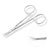 Ophthalmic Scissors, 11.5 cm high-end type