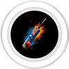 Australian Cricket Bat PopSockets PopGrip for MagSafe