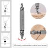 Damaged Screw Extractor, Screw Extractors Drill Bits Tool Set (H.S.S. 4341+#0)-(5Pcs)