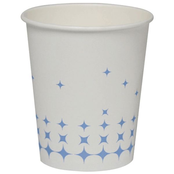 Kawanishi Kogyo Gargle Paper Cup #9500 150mL Pack of 100