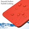 Google Pixel 6 Case Ultra Slim Thin Armour Hard Case Matte Rubberized Cover For Google Pixel 6 (Red)