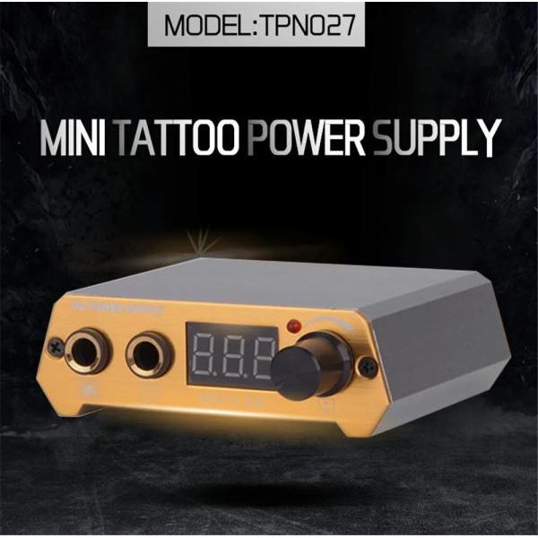 Professional Tattoo Power Supply TPN027 Digital LCD Machine Rotary Gun Liner Shader