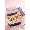 正和 "Lunch Box 2 Tier" Paris Square MC lunch Garland