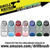 4 Inch Blue and White Replacement Scrub Pad Refills