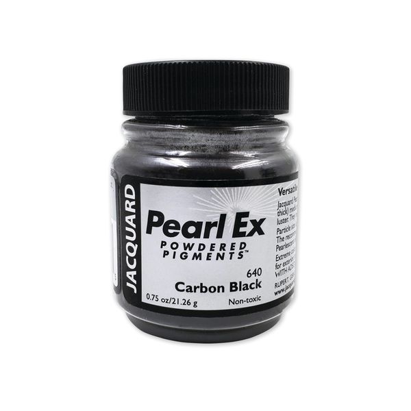 Pearl Ex Pigment .75 Oz Carbon Black