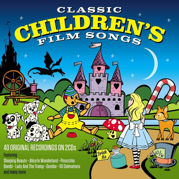 Classic Children's Film Songs [Double CD]