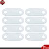 Tandem Trailer Camper Axle Shackle Equalizer For Double Eye Spring Heavy Duty