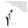 Dr.Golf Swing Training Aid Head Movement Claibrator Head Lock, Patented PGA Recommended