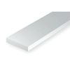 Evergreen Scale Models Strip .080 x .125 8 EVG166 Plastic Building Supplies