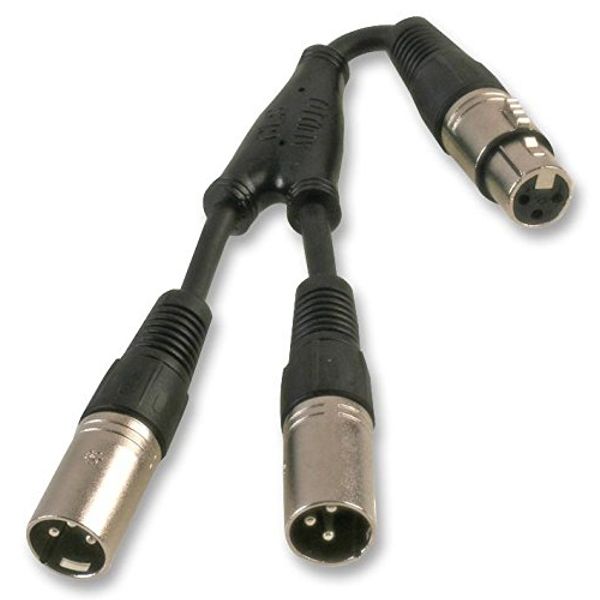 Pulse Xlr Adaptor Lead, Sk to 2X Plugs PLS00287