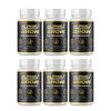 Alpha Grow Male Performance Tablets, Energy Support - 6 Bottles