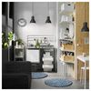 BPIL stack-able light weight Stool White smart design stool 46 x 43 cm