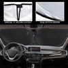 For 2022-2025 Ford Maverick Cab Front Windshield Sun Shade Reflective UVs Cover