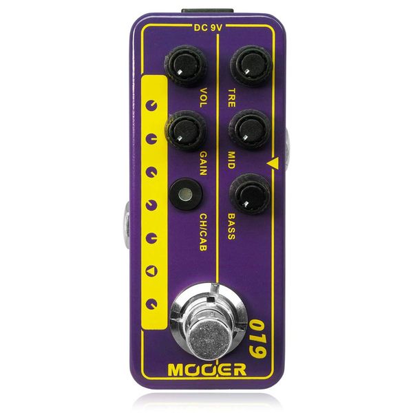 Mooer Micro Preamp 019 Preamp Guitar Effector
