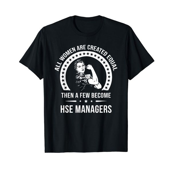 Hse Manager Shirts for Women | Hse Manager T-Shirt