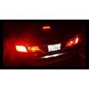 7443 LED Strobe Flashing Blinking Brake Tail Light Parking Safety Warning 2pcs